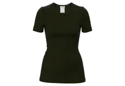HERMKO Unterziehshirt 40800 Merinowolle/Tencel kurzarm Shirt mit Rundhals hergestellt in EU – Produktbild 1 von 1