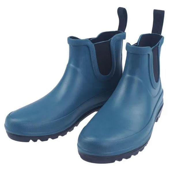 Grand Step Shoes Grand Step Shoes Damen Gummistiefel Vicky Kautschuk, Petrol, – Produktbild 1 von 4