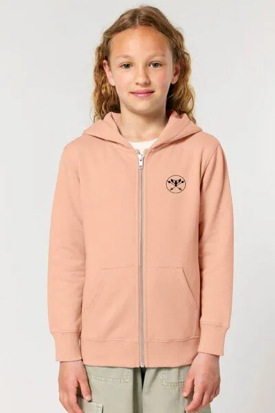 Zeachild Zeachild ShakaTacle ZipHoodie Kinder, Rosa, – Produktbild 3 von 3
