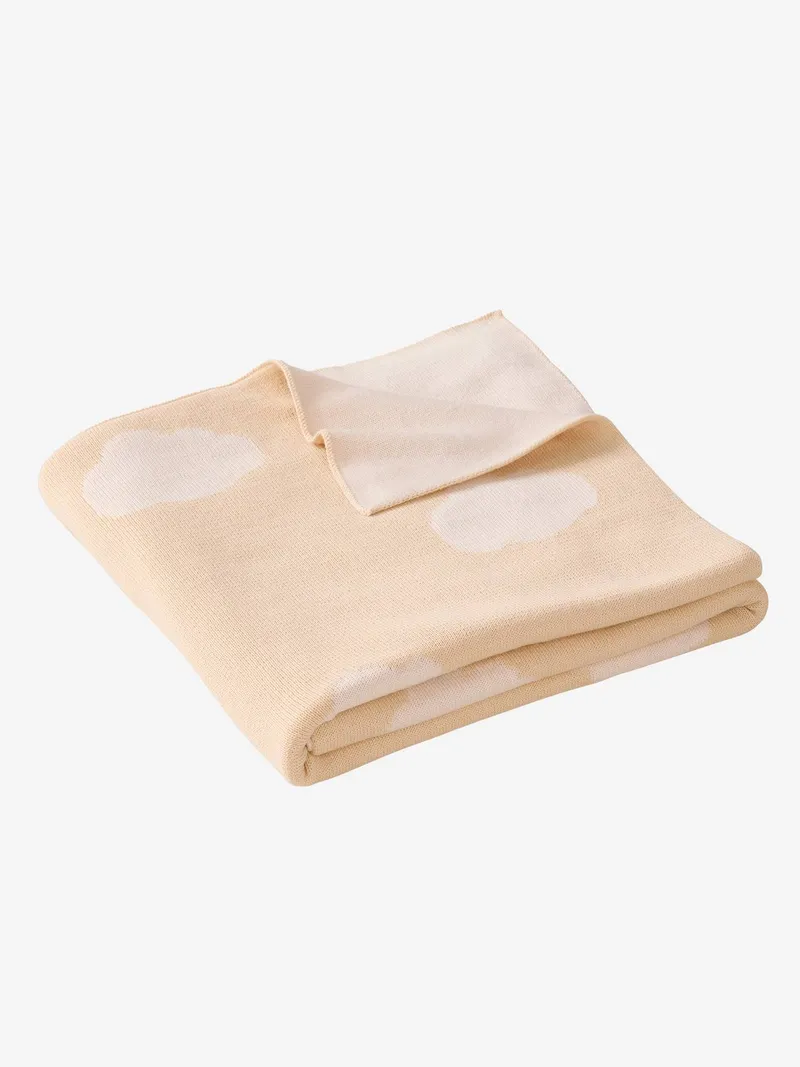 Vertbaudet Babydecke, Beige, – Produktbild 4 von 4