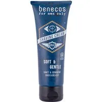 benecos for men only benecos Bio-Rasiercreme "for men only", 75 ml – Produktbild 1 von 1