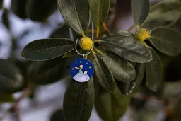 BeWooden BeWooden Holzanhänger Der Kleine Prinz und seine Rose aus Birkenholz – Produktbild 1 von 1