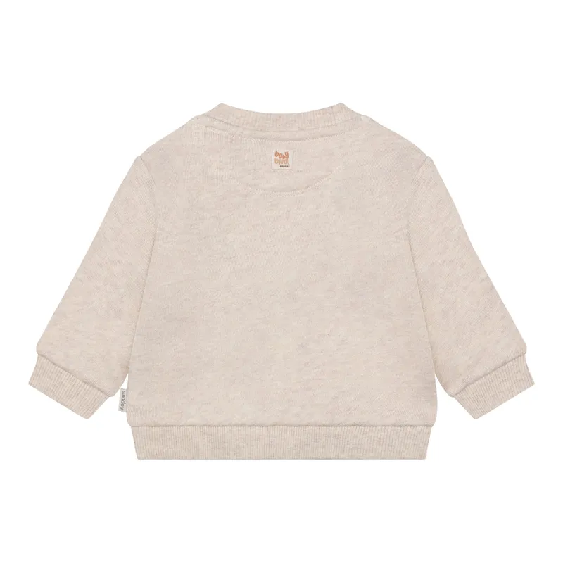 Noppies Noppies Sweatshirt Bonjour, Beige, – Produktbild 1 von 3