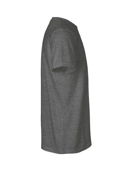 Neutral® - 3FREUNDE Neutral® - 3FREUNDE Männer T-Shirt Roll-Up, Dunkelgrau, – Produktbild 4 von 4
