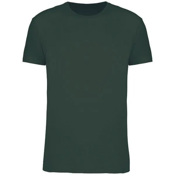 Greenspired Greenspired Basic Unisex Bio T- Shirt 185 g/m² XXS - 5 XL, Waldgrün, – Produktbild 1 von 1