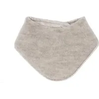 Maximo Dreieckstuch Bio-Schurwolle Fleece beigemeliert Gr. 1 (ab 3 Mon.), Braun, – Produktbild 1 von 1