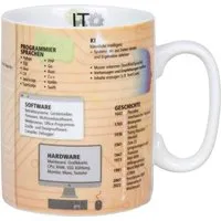Könitz Könitz Tasse "Wissensbecher IT" – Produktbild 1 von 1
