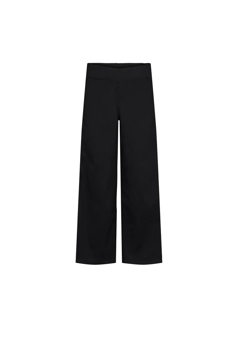 LAURIE LAURIE Damen vegan Hose Serene Loose Xsl Schwarz, Schwarz, – Produktbild 1 von 2