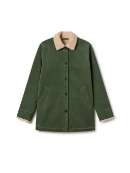 TWOTHIRDS TWOTHIRDS Damen vegan Jacke Russell Entengrün – Produktbild 1 von 1