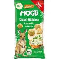 MOGLi MOGLi Bio-Dinkelbällchen "Kräuterquark Art" 40 g – Produktbild 1 von 1