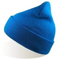 Atlantis Headwear Atlantis Headwear Atlantis Mütze mit Bund in 35 Farben erhältlich, Saphir, – Produktbild 1 von 1
