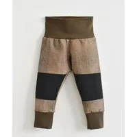 Babbily Babbily Robuste Kinderleggings mit verstärkten Knien - mitwachsend. Jeans Optik, Blue, – Produktbild 1 von 1