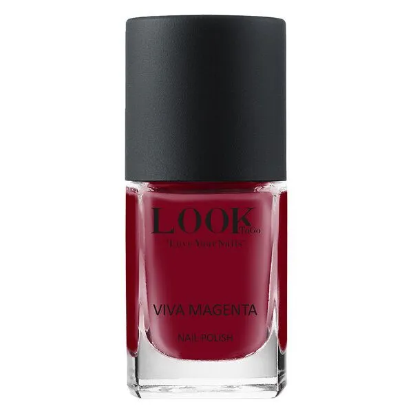 Look To Go Look To Go • veganer Nagellack • ROSA & PINKTÖNE • 21-free & PETA approved, Viva magenta, – Produktbild 1 von 3