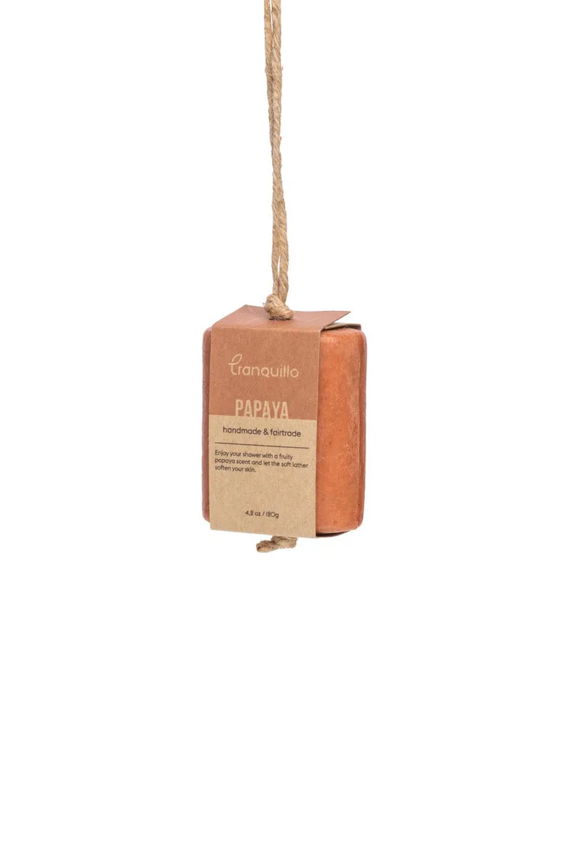 Tranquillo Seife PAPAYA 120 g - orange – Produktbild 1 von 1