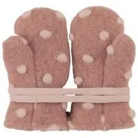Pure pure by Bauer Pure pure by Bauer Wollwalk Fäustlinge in misty-rose-natur von pure-pure by Bauer – Produktbild 1 von 1