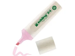 Edding edding Textmarker "24 EcoLine Highlighter" pastellrosa – Produktbild 1 von 1