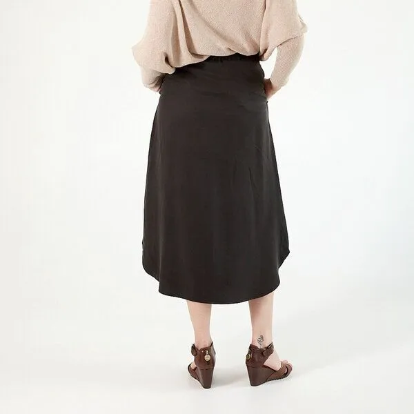 WiDDA berlin WiDDA berlin Rock JULIP aus TENCEL in verschiedenen Farben, Schwarz, – Produktbild 2 von 3