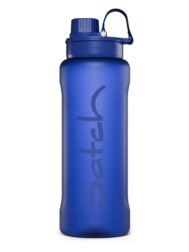 Satch Satch Trinkflasche XL Trinkflasche, auslaufsicher und kohlensäuregeeignet, Blau, – Produktbild 1 von 4