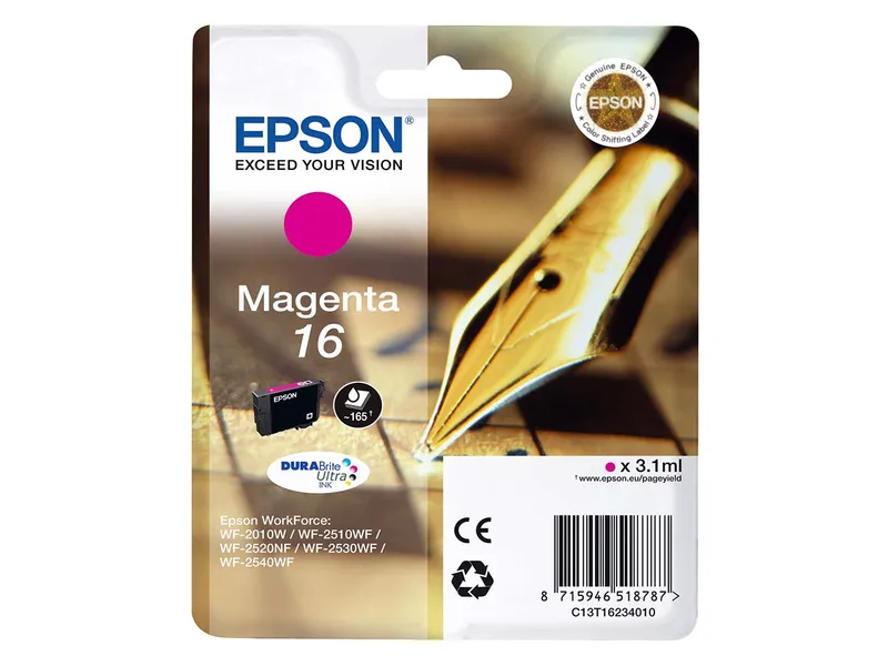 Epson Epson Tintenpatrone T1623/ 16 magenta – Produktbild 2 von 3