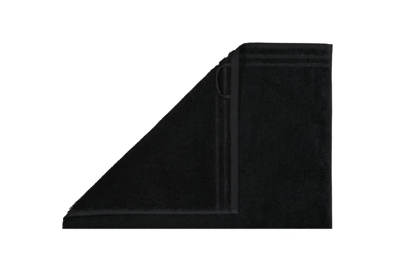 VOSSEN VOSSEN Handtücher Calypso Feeling, 100% Baumwolle (1-St), Schwarz, – Produktbild 4 von 7