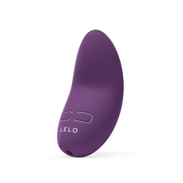 LELO Klitorisvibrator (Bullet-Vibrator) - LELO LILY 3, Dunkelviolett, – Produktbild 1 von 3
