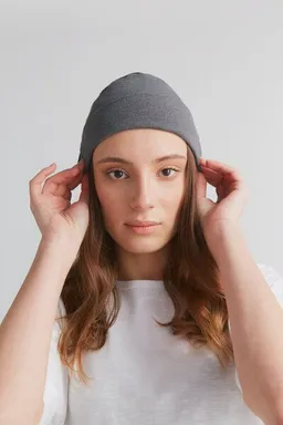 True North Unisex Beanie mit recyceltem Polyester Mütze "True North" T3000 – Produktbild 1 von 1