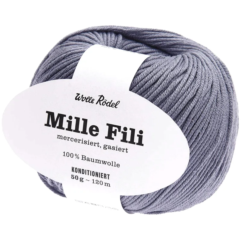 Wolle Rödel Wolle Rödel Mille Fili Pflaume, Pflaume, – Produktbild 1 von 1