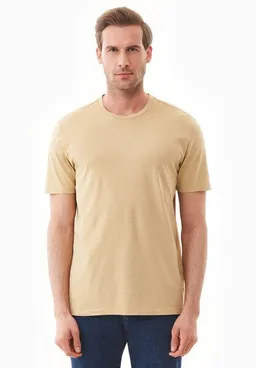ORGANICATION ORGANICATION Natural Dye T-Shirt aus Bio-Baumwolle – Produktbild 1 von 1