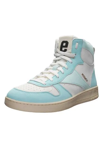 Ethletic Ethletic Sneaker Hi „Carl“, Light bleached agua green | just white, – Produktbild 2 von 4