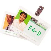 GBC 100 Folientaschen 54x86 mm, 125µ – Produktbild 1 von 1