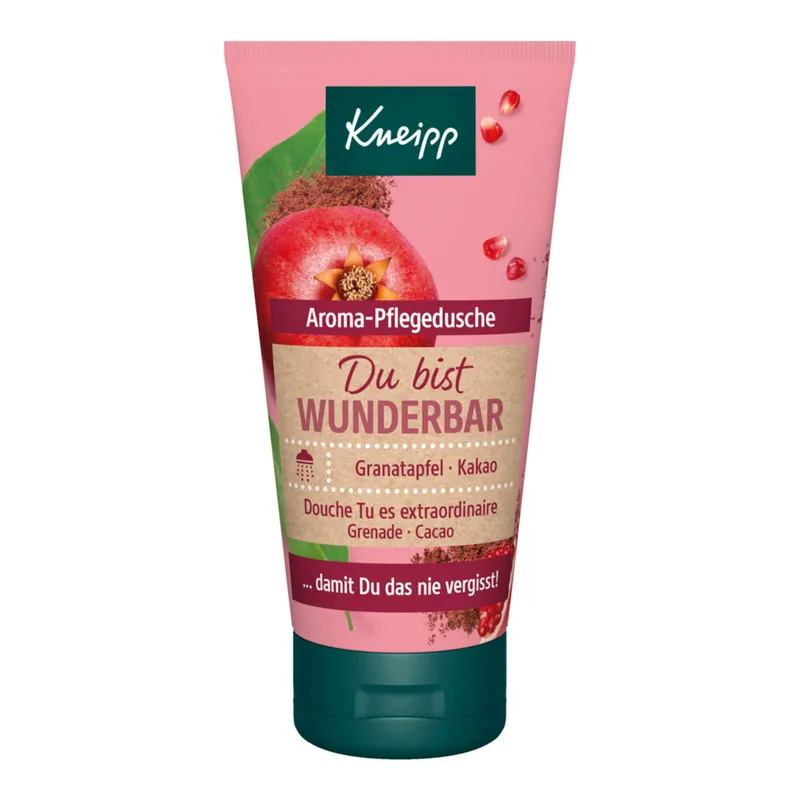 Kneipp Kneipp Aroma-Pflegedusche Du bist wunderbar – Produktbild 1 von 3