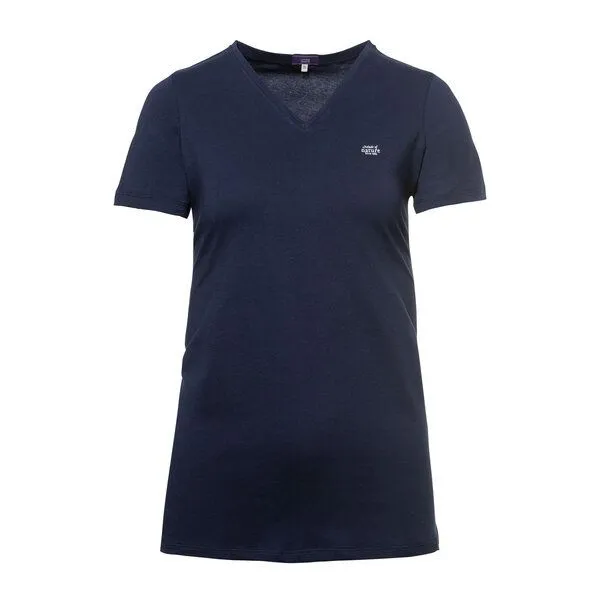 Living Crafts Living Crafts Damen Schlafshirt - MARA, Navy, – Produktbild 3 von 3