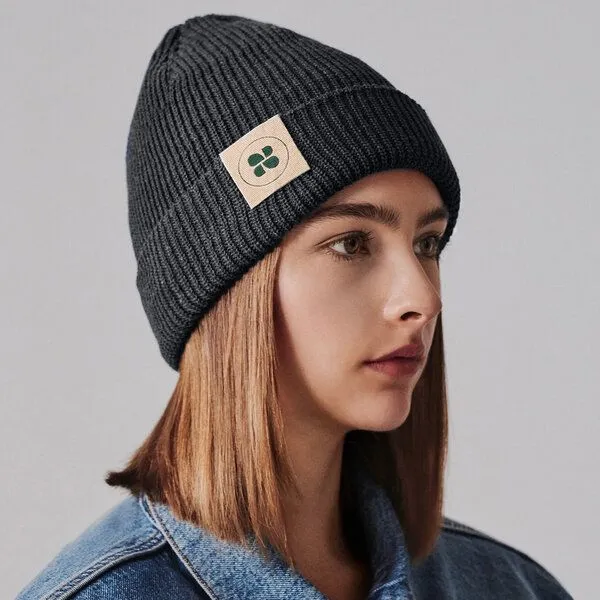 New Orchard New Orchard Lumberjack Recycled Beanie, Grau, – Produktbild 4 von 4