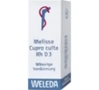 Weleda WELEDA MELISSA CUPRO culta RH D 3 Dilution 20 ml Dilution – Produktbild 1 von 1