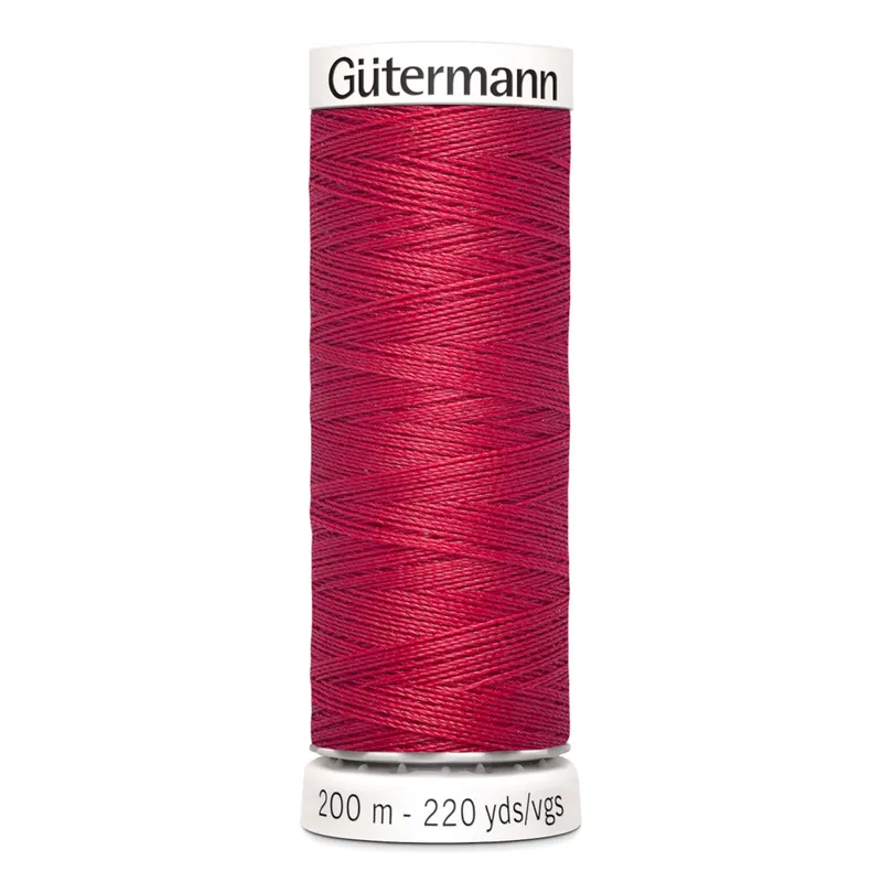 Gütermann Gütermann Allesnäher 200m 383 Mittelrot – Produktbild 1 von 1