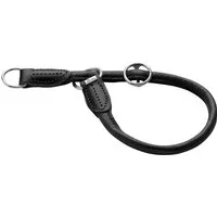 Hunter Hunter Dressurhalsung Round & Soft Canadian Up schwarz 45 cm – Produktbild 1 von 1
