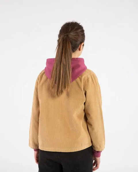 MATONA Matona Kordjacke für Kinder aus Bio-Baumwolle / Boxy Corduroy Jacket, Marmot, – Produktbild 2 von 4