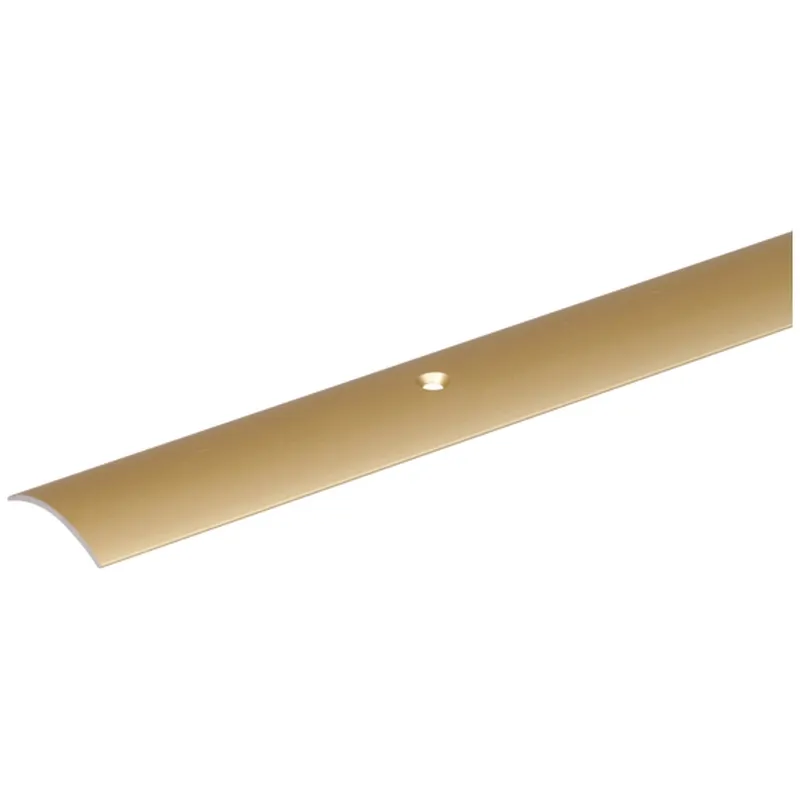 Alberts ALBERTS Übergangsprofil, Stahl, vermessingt, LxBxS 900x30x1,0mm – Produktbild 1 von 1