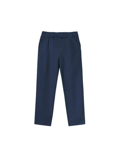 FUXBAU FUXBAU Männer Leinenhose, Navy, – Produktbild 4 von 4