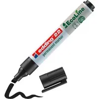 Edding edding Permanentmarker "22 EcoLine" schwarz – Produktbild 1 von 1