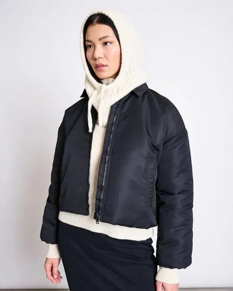JAN N JUNE JAN N JUNE BALACLAVA PIOGGIA WOLLE GOTS, Weiß (offwhite), – Produktbild 1 von 2