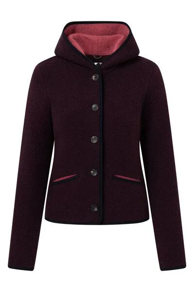 Stapf Damen Jacke Malwina, Cabernet, – Produktbild 1 von 4