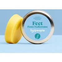 forpeople forpeople Feste Fußcreme mit Rosmarin Duft | Nachfüllbar | Naturkosmetik | Bio – Produktbild 1 von 1