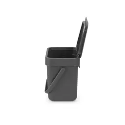 Brabantia Brabantia Abfallbehälter Sort & Go, 3L - Grey – Produktbild 1 von 1