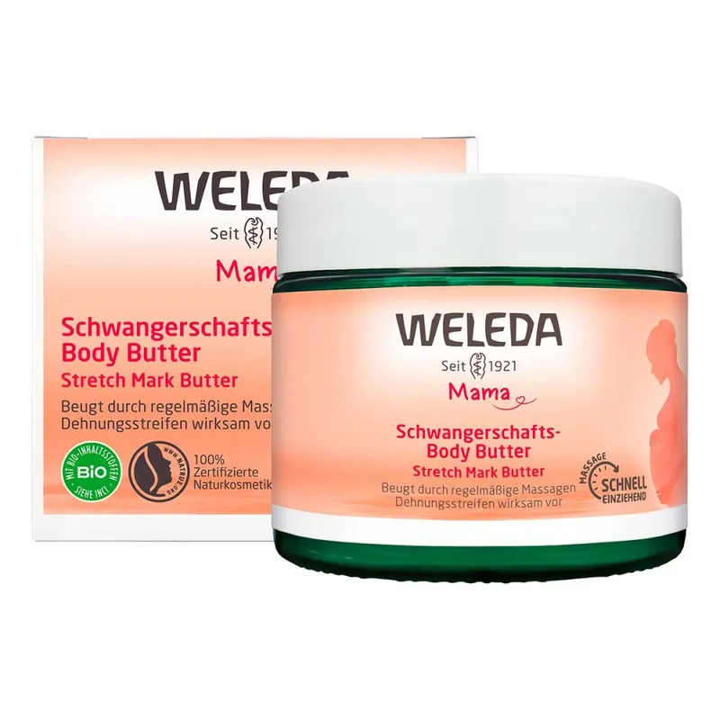 Weleda Weleda Schwangerschafts-Body Butter – Produktbild 2 von 3