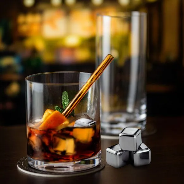 Contento Contento Ice Cubes Edelstahleiswürfel – Produktbild 2 von 3