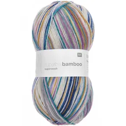 Rico Design Rico Design Superba Bamboo superwash Flieder-Mint – Produktbild 1 von 1