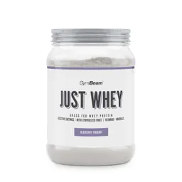 GymBeam GymBeam Just Whey Protein aus Weidehaltung 500 g blueberry yoghurt – Produktbild 1 von 1