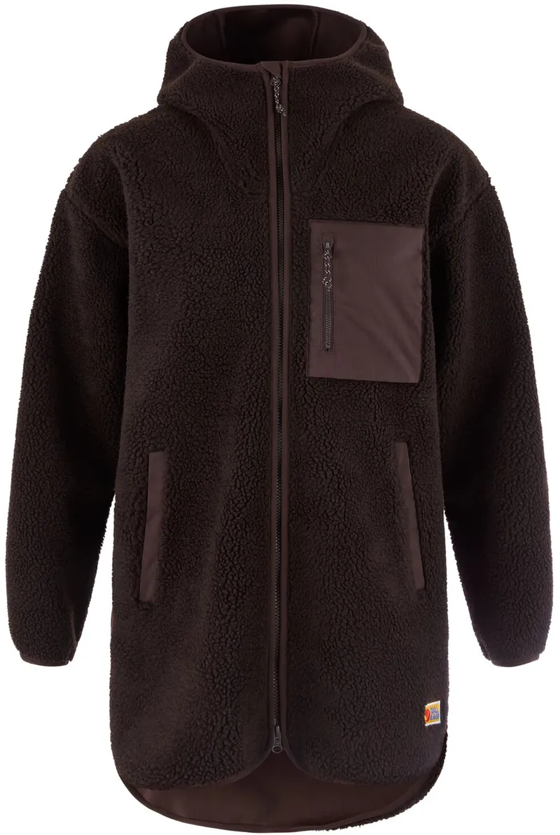 Fjällräven Fjällräven Vardag Damen Fleecejacke dunkelbraun M - Damenjacken, Dunkelbraun, – Produktbild 1 von 2