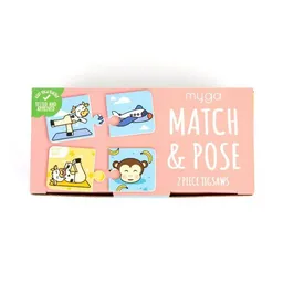 Myga Myga Yoga Puzzle für Kinder "Match & Pose" – Produktbild 1 von 1